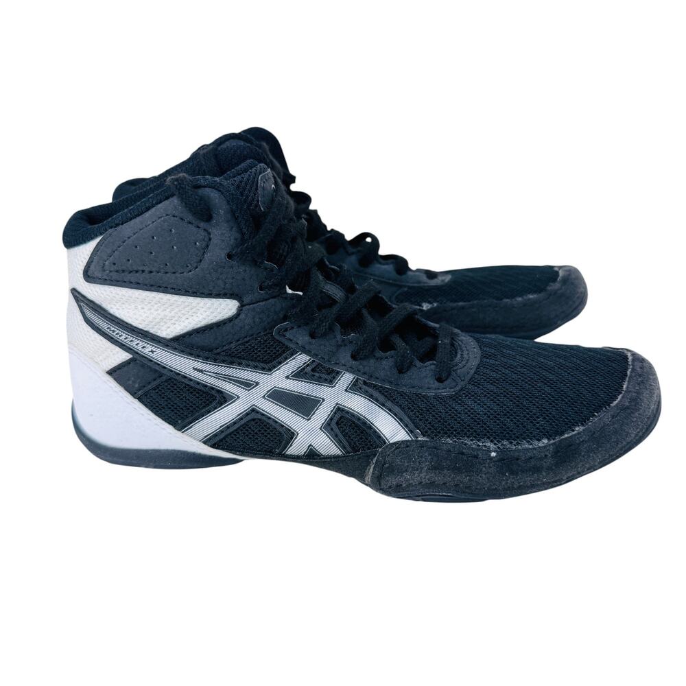 Asics Kids Sneakers - Black and White